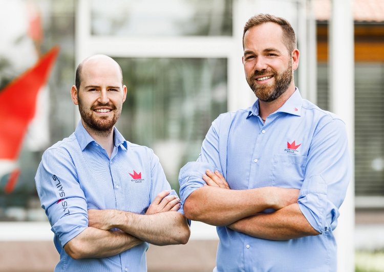 Felix Ertel und Max Trippolt - Die Sonnensegelmacher